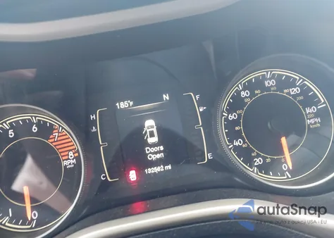 2017 Jeep Cherokee Latitude 4X4 из США, поврежденный, VIN 1C4PJMCS7HW509835